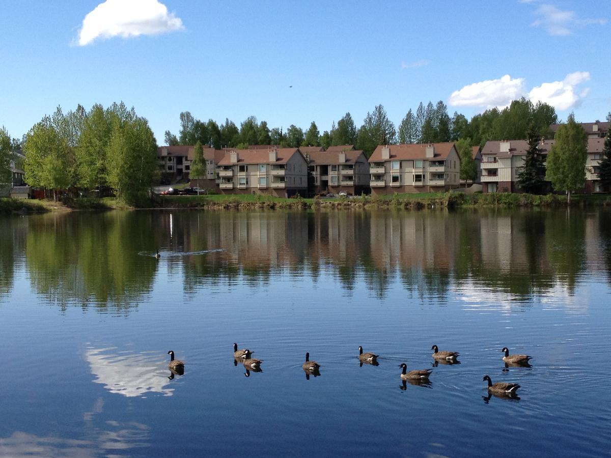 Reflection Lake Bed And Breakfast Anchorage Eksteriør bilde