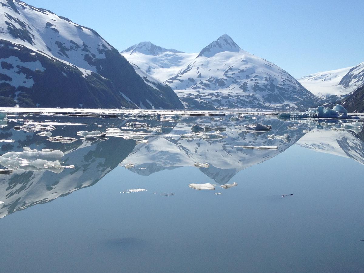 Reflection Lake Bed And Breakfast Anchorage Eksteriør bilde
